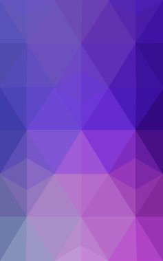 Üçgenler ve degrade origami tarzı oluşur çok renkli pembe, mavi köşeli tasarım deseni.