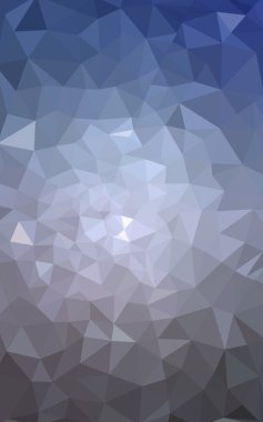 Üçgenler ve degrade origami tarzı oluşur mor kenarlı tasarım deseni.