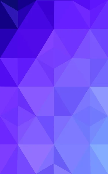 Patrón de diseño poligonal multicolor rosa, azul, que consiste en triángulos y gradiente en estilo origami . — Foto de Stock