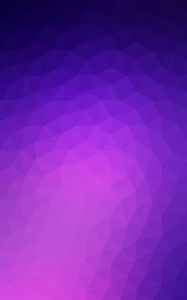 Multicolor dark purple, pink polygonal design pattern, which consist of triangles and gradient in origami style. — Stock Photo, Image