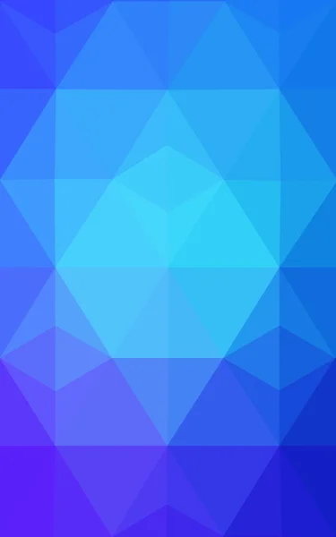 Patrón de diseño poligonal multicolor rosa, azul, que consiste en triángulos y gradiente en estilo origami . —  Fotos de Stock
