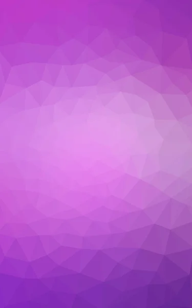 Purple polygonal design pattern, which consist of triangles and gradient in origami style. — Stock Photo, Image