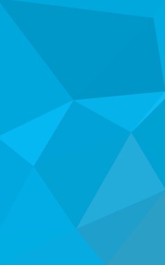 Üçgenler ve degrade origami tarzı oluşur mavi köşeli tasarım deseni.