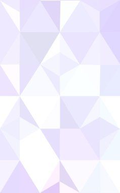 Üçgenler ve degrade origami tarzı oluşur mor kenarlı tasarım deseni.