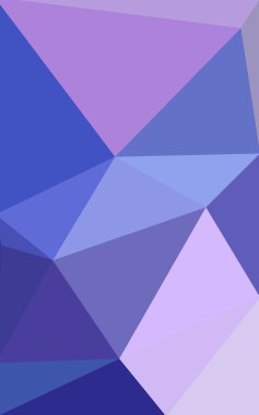 Üçgenler ve degrade origami tarzı oluşur çok renkli pembe, mavi köşeli tasarım deseni.