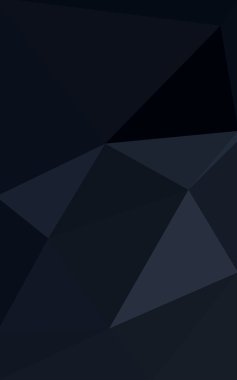 Üçgenler ve degrade origami tarzı oluşur koyu gri köşeli tasarım deseni.