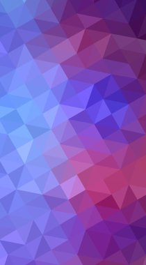 Çok renkli mavi, kırmızı kenarlı tasarım illüstrasyon, hangi consis