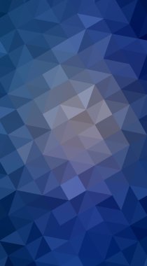 Çok renkli koyu pembe, mavi çokgen tasarım illüstrasyon, hangi 