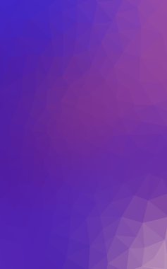 Üçgenler ve degrade origami tarzı oluşur çok renkli mor, pembe poligonal tasarım deseni.