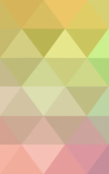 Многоцветный красный, зеленый многоугольный рисунок, состоящий из треугольников и градиента в стиле оригами . — стоковое фото
