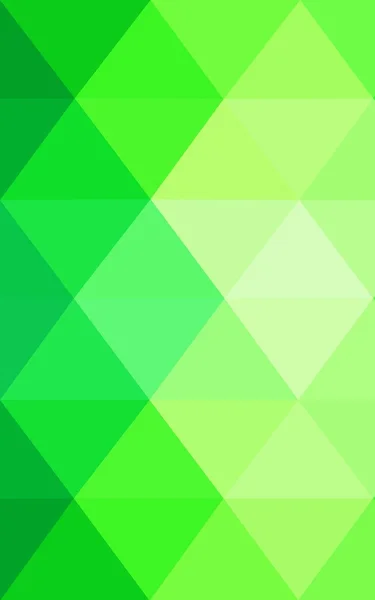 Zöld sokszögű tervezési minta, amelyek a háromszögek és átmenet, origami stílusú. — Stock Fotó