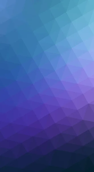 Multicolor dark pink, blue polygonal design illustration, which — Stock Photo, Image