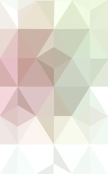 Multicolore rose, motif polygonal vert, qui se composent de triangles et de dégradé dans le style origami . — Photo