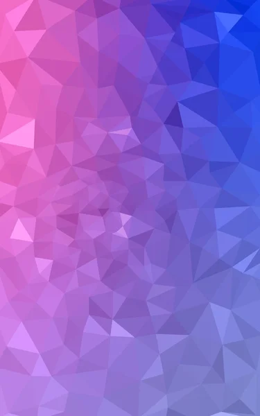 多色紫色、 粉红色的多边形设计模式，三角形和梯度的折纸样式组成的. — 图库照片