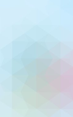 Üçgenler ve degrade origami tarzı oluşur mavi köşeli tasarım deseni.