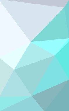 Üçgenler ve degrade origami tarzı oluşur mavi köşeli tasarım deseni.