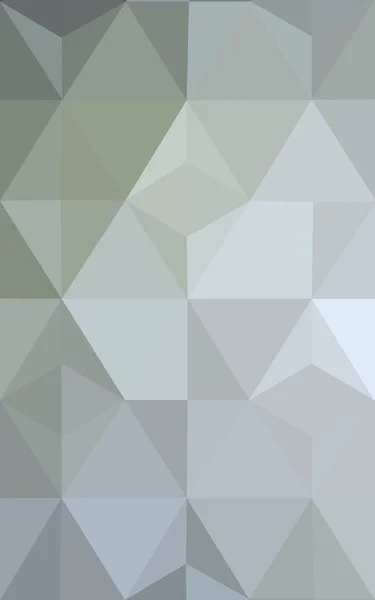 三角形と折り紙スタイルの勾配から成っている灰色の多角形デザイン パターン. — ストック写真
