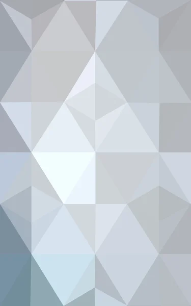 Patrón de diseño poligonal gris, que consiste en triángulos y gradiente en estilo origami . — Foto de Stock