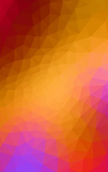 Multicolor wielokątne wzór, który składa się z trójkątów i gradientu w stylu origami. — Zdjęcie stockowe