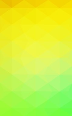 Üçgenler ve degrade origami tarzı oluşur çok renkli kırmızı, yeşil köşeli tasarım deseni.