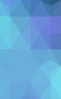 Üçgenler ve degrade origami tarzı oluşur çok renkli pembe, mavi köşeli tasarım deseni.