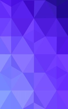 Üçgenler ve degrade origami tarzı oluşur çok renkli pembe, mavi köşeli tasarım deseni.