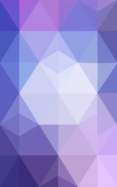 Üçgenler ve degrade origami tarzı oluşur çok renkli pembe, mavi köşeli tasarım deseni.