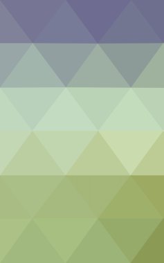 Üçgenler ve degrade origami tarzı oluşur çok renkli pembe, yeşil köşeli tasarım deseni.