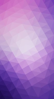 Con çok renkli mor, pembe poligonal tasarım illüstrasyon