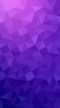 Con çok renkli mor, pembe poligonal tasarım illüstrasyon