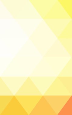 Üçgenler ve degrade origami tarzı oluşur çok renkli kırmızı, sarı, turuncu poligonal tasarım deseni.