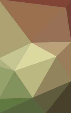 Üçgenler ve degrade origami tarzı oluşur çok renkli kırmızı, yeşil köşeli tasarım deseni.