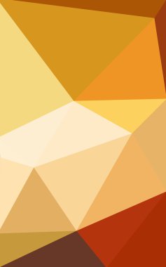 Üçgenler ve degrade origami tarzı oluşur çok renkli kırmızı, yeşil köşeli tasarım deseni.