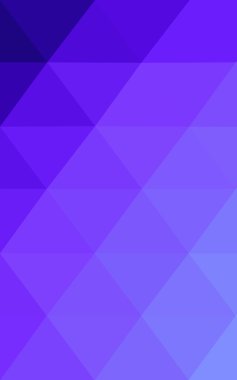 Üçgenler ve degrade origami tarzı oluşur çok renkli pembe, mavi köşeli tasarım deseni.