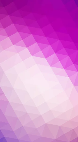 Multicolor lila, rosa polygonal design illustration, som con — Stockfoto