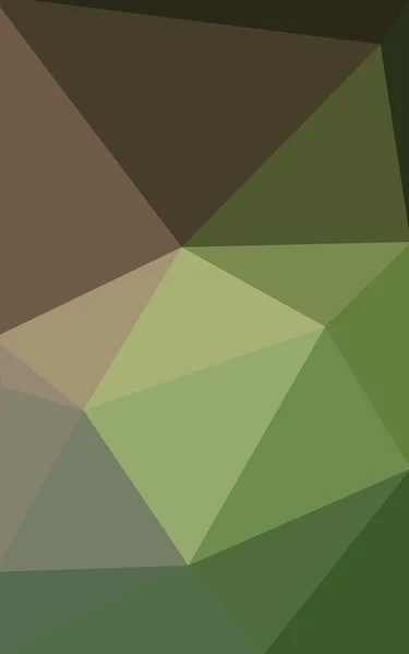Vícebarevná červené, zelené polygonální návrhový vzor, který se skládají z trojúhelníků a gradient v origami stylu. — Stock fotografie