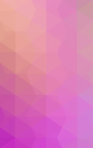 Multicolor rosa, padrão de design poligonal verde, que consistem em triângulos e gradiente no estilo origami . — Fotografia de Stock