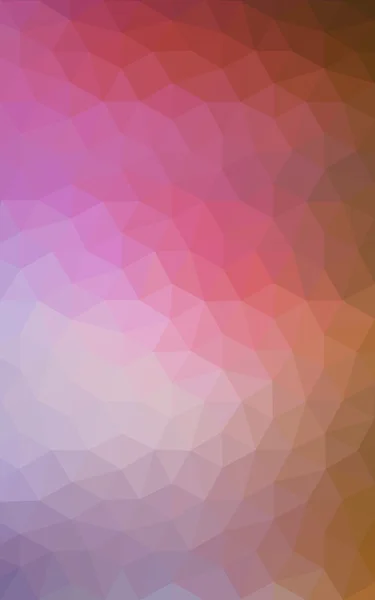 Multicolor polygonal design pattern, which consist of triangles and gradient in origami style. — Stock Photo, Image