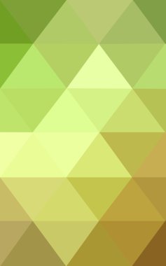 Üçgenler ve degrade origami tarzı oluşur çok renkli kırmızı, yeşil köşeli tasarım deseni.