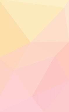 Degrade, arka planda origami stil ve üçgen oluşur turuncu poligonal desen.