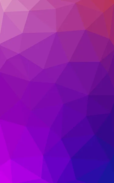 Světle fialová růžová polygonální návrhový vzor, který se skládají z trojúhelníků a gradient v origami stylu — Stock fotografie