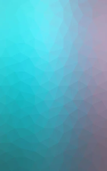 Multicolor pink, blue polygonal design pattern, which consist of triangles and gradient in origami style. — Stock Photo, Image