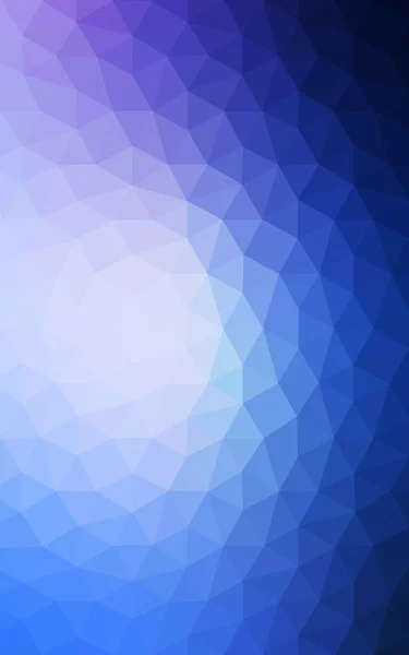 Multicolor rosa, azul padrão de design poligonal, que consistem em triângulos e gradiente no estilo origami . — Fotografia de Stock
