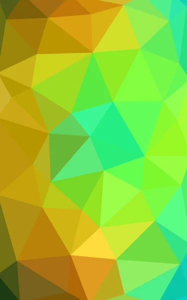 Temné vícebarevná polygonální návrhový vzor, který se skládají z trojúhelníků a gradient v origami stylu — Stock fotografie
