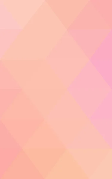 Multicolor rosa, amarelo padrão de design poligonal, que consistem em triângulos e gradiente no estilo origami . — Fotografia de Stock