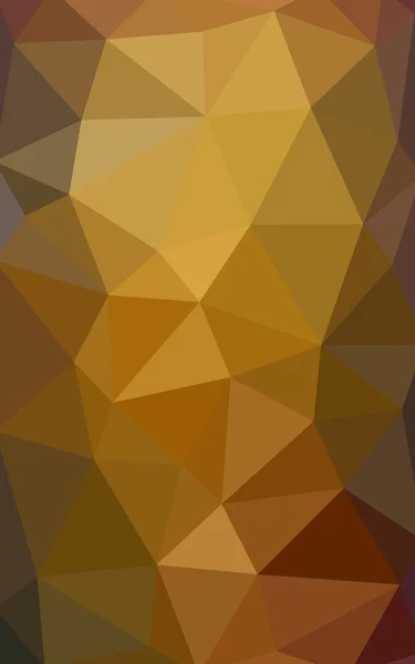 Sötét többszínű sokszögű tervezési minta, amelyek a háromszögek és átmenet, origami stílusú — Stock Fotó