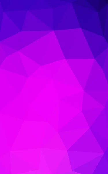 Světle fialová růžová polygonální návrhový vzor, který se skládají z trojúhelníků a gradient v origami stylu — Stock fotografie