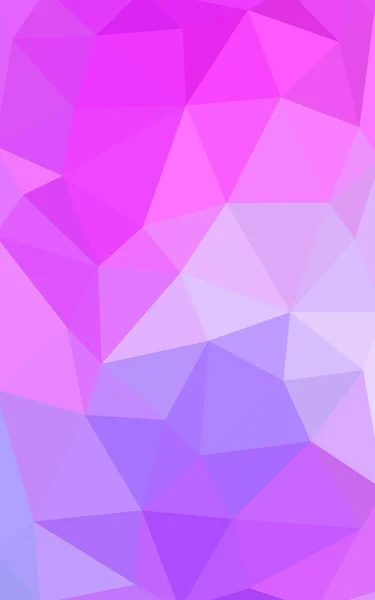 Light purple-pink polygonal design pattern,which consist of triangles and gradient in origami style