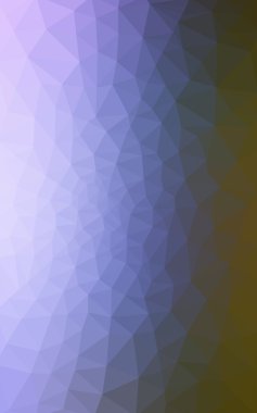 Üçgenler ve degrade origami tarzı oluşur çok renkli pembe, yeşil köşeli tasarım deseni.