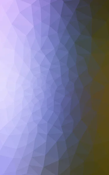 Patrón de diseño poligonal multicolor rosa, verde, que consiste en triángulos y gradiente en estilo origami . — Foto de Stock